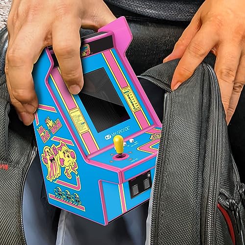 Micro Player PRO 6,7" Ms. Pac-Man : mini borne d'arcade retro gaming portable - 6
