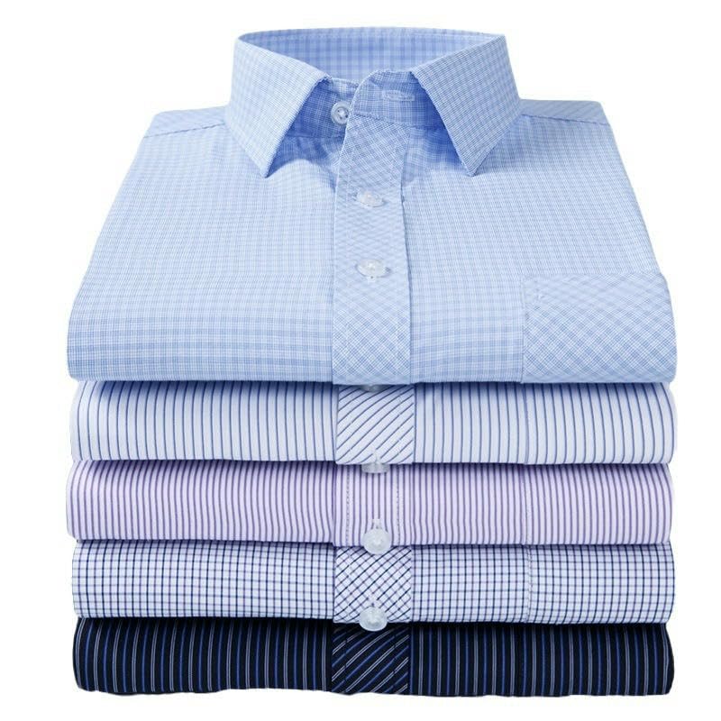 Chemise en coton rayée USTZFTBCL ample pour éviter les plis
