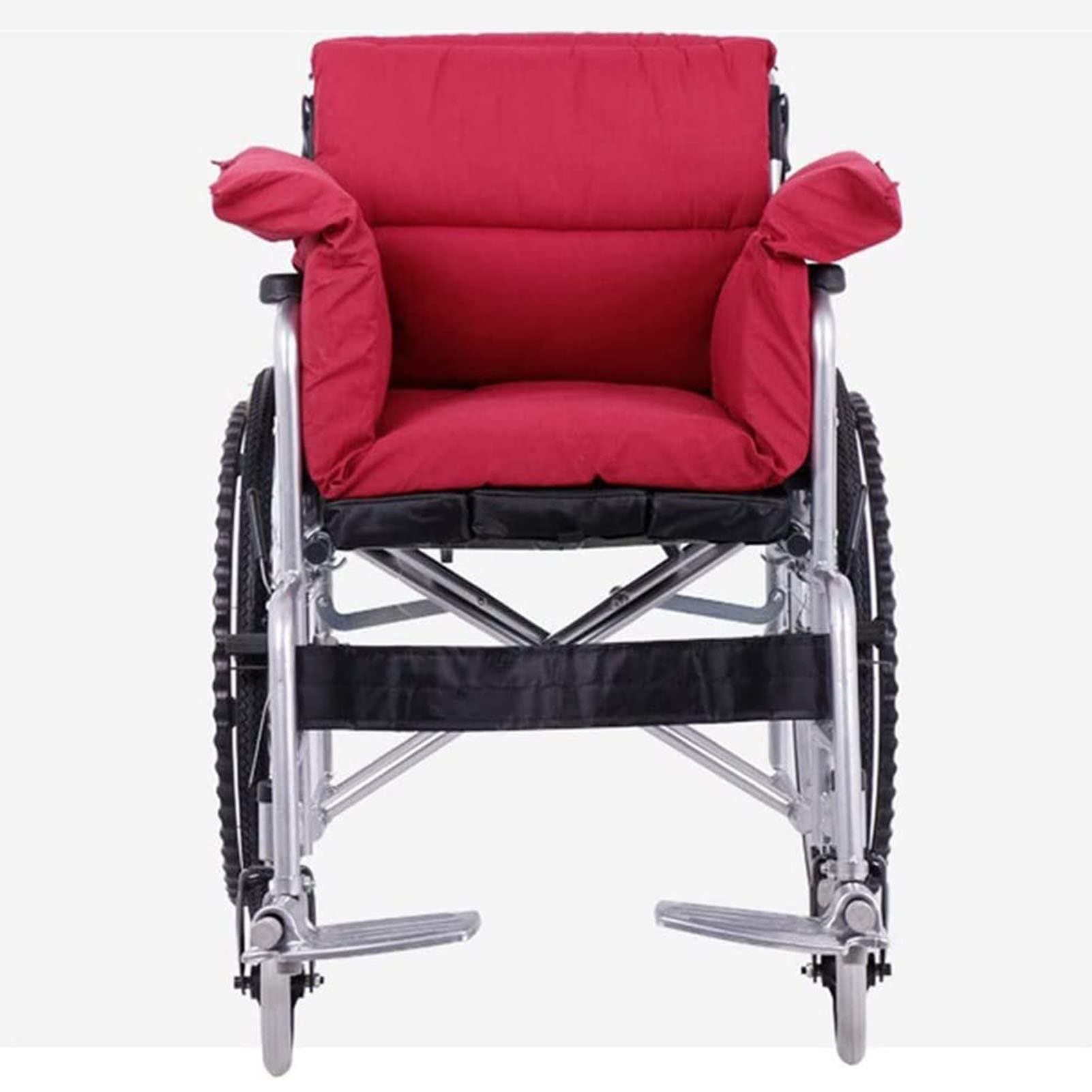 Cojín para Silla Ruedas, Cojín Portátil de Reducción de la Presión de la Silla de Ruedas, Cojín Integrado para Silla De Ruedas para Las Oficinas de la Silla Mecedora del Coche
