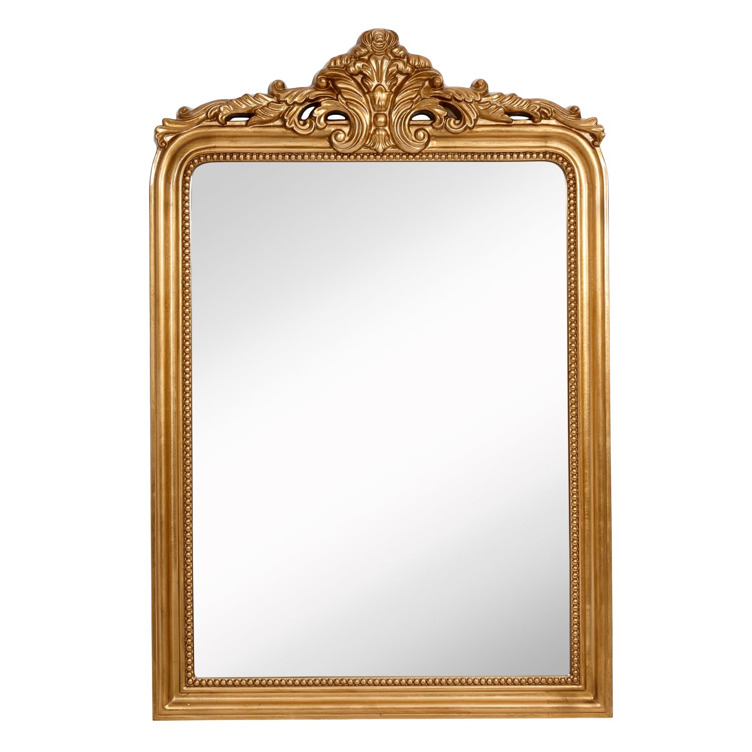 Amazon.com: Hamilton Hills 28x42 inch Vintage Gold Mirror