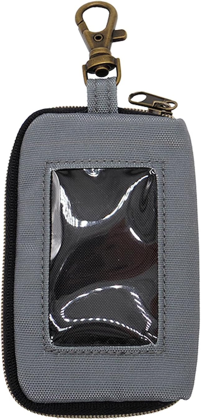 Nakajima Corporation Peanuts Snoopy Gradejo Cool Smart Key Case, Gray, 214294-25 H15 x W 6.5 x D 2 cm image 2