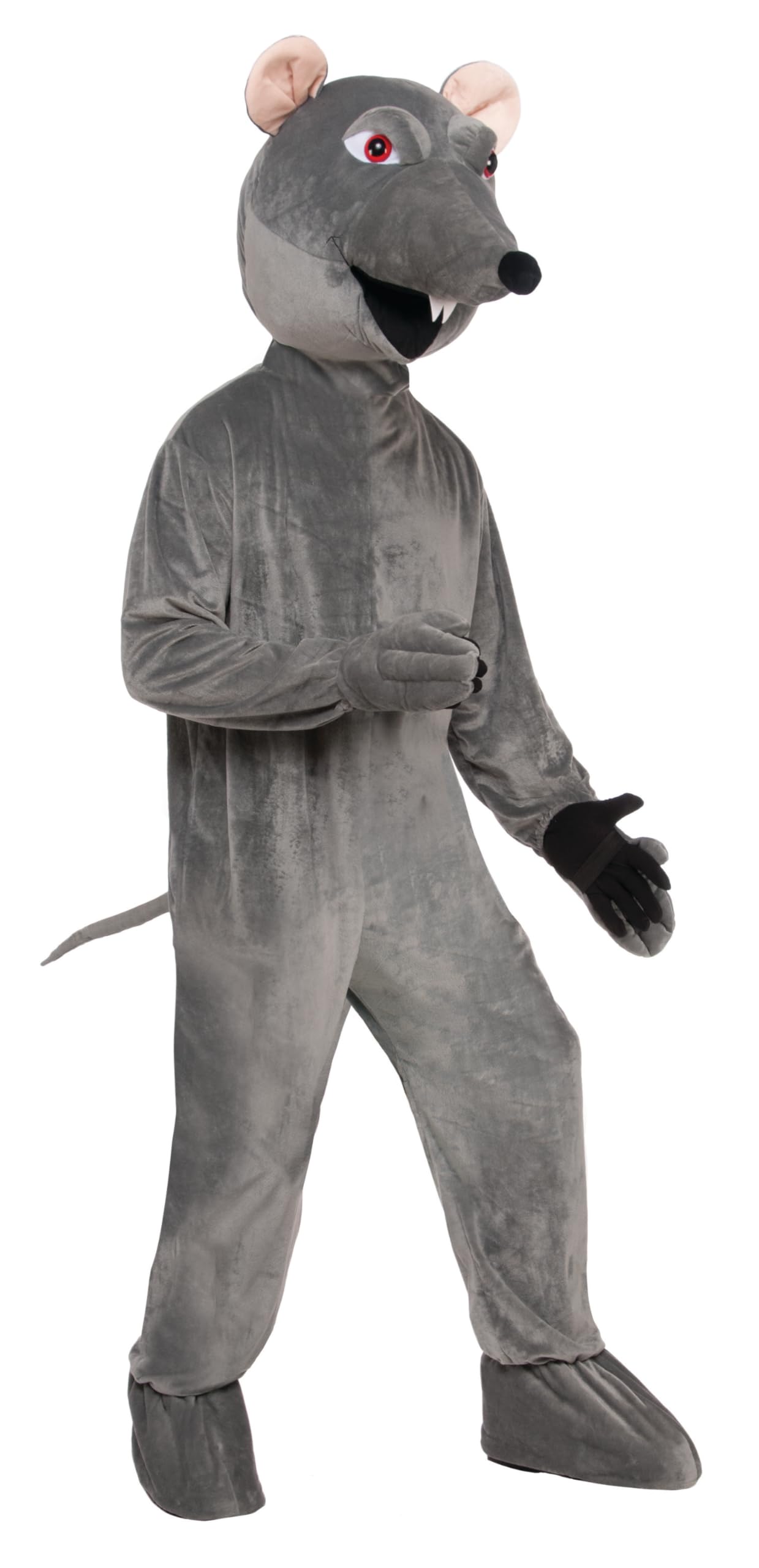 Forum Men's Deluxe Plush Rat Mascot Costume
