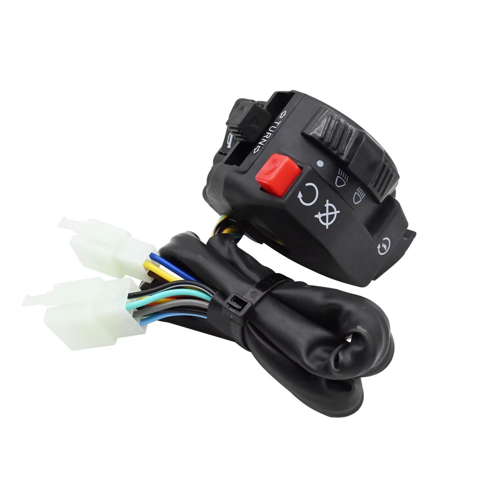 Para Yamaha El Interruptor Control Manillar Motocicleta