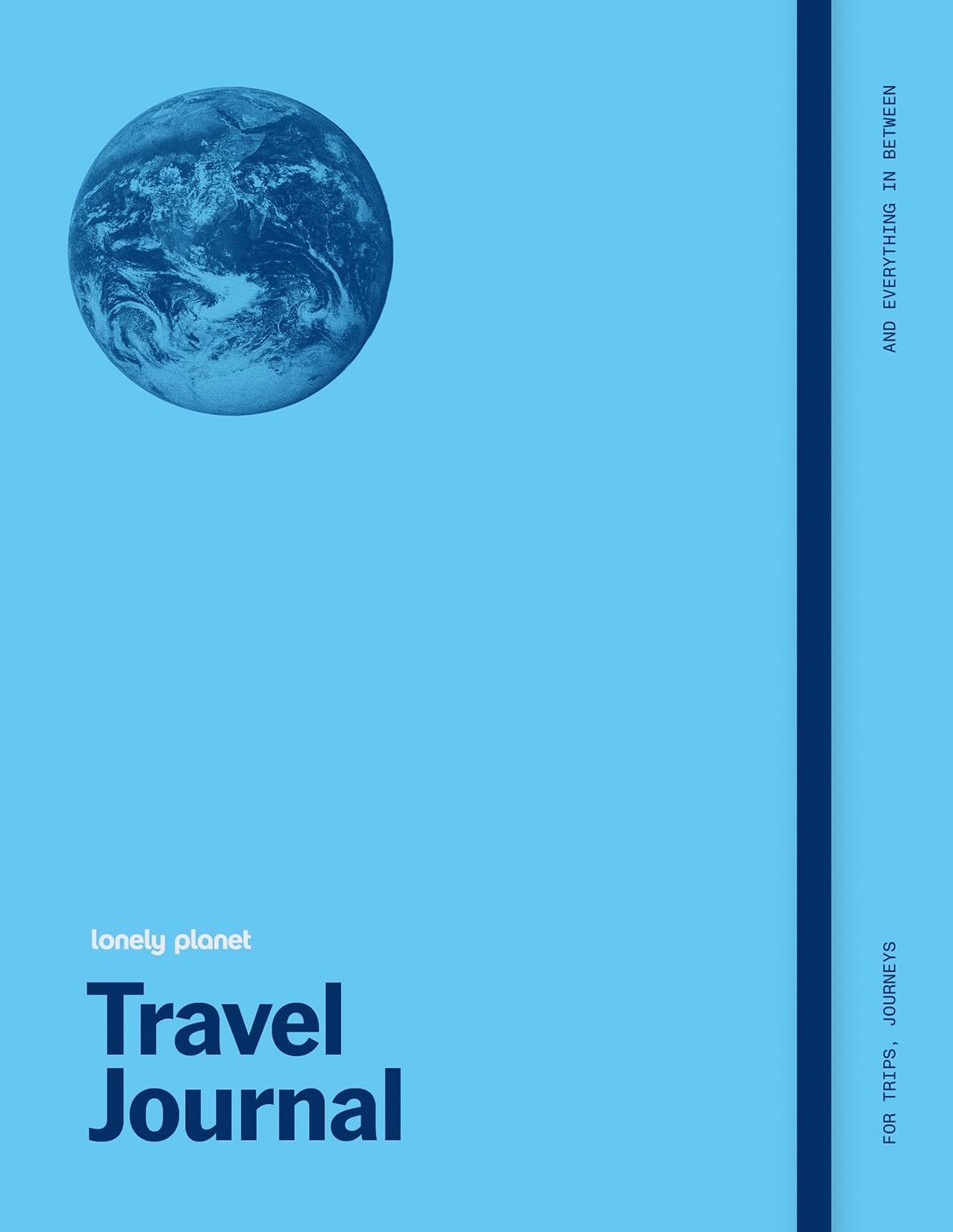 Lonely Planets Travel Journal Blue by Lonely Planet PAPERBACK 9781837589982