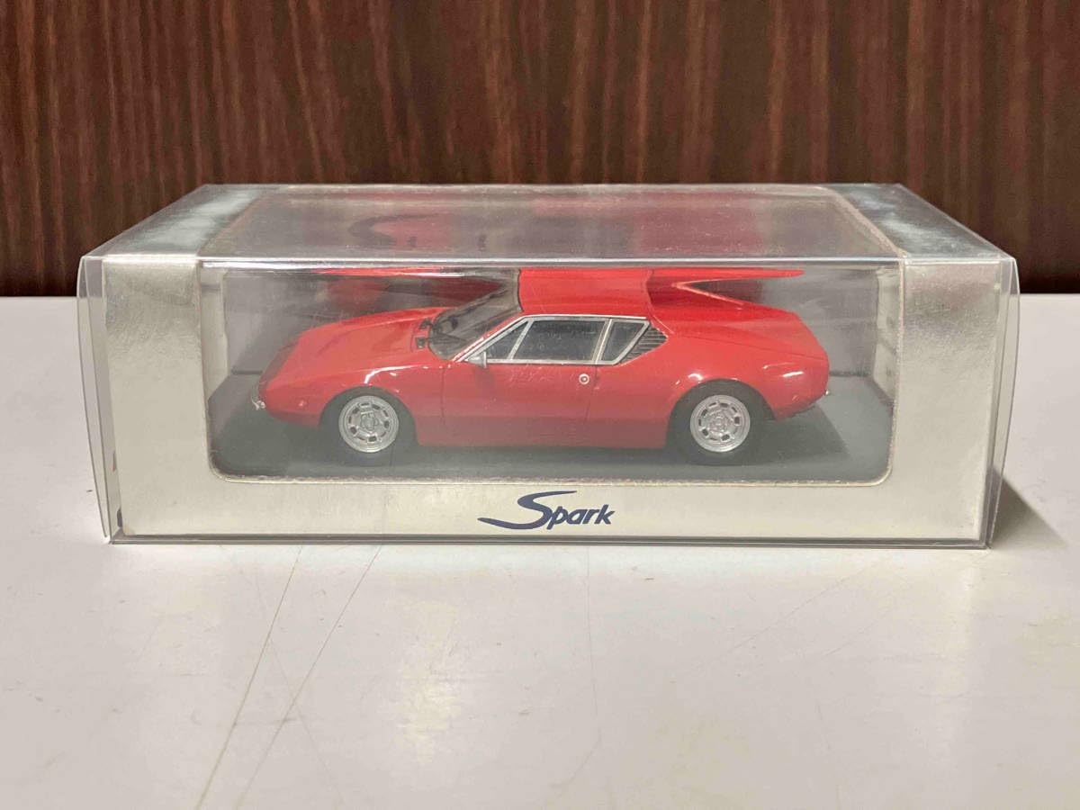 Amazon | Spark Model/スパークモデル 1/43 De Tomaso Pantera