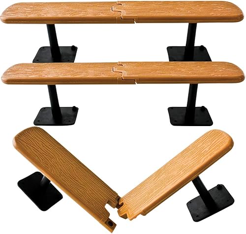 Juego de 3 bancos rompibles para figuras de acción de lucha libre