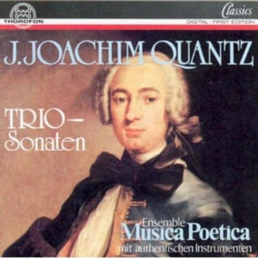 Quantz: Trio Sonatas