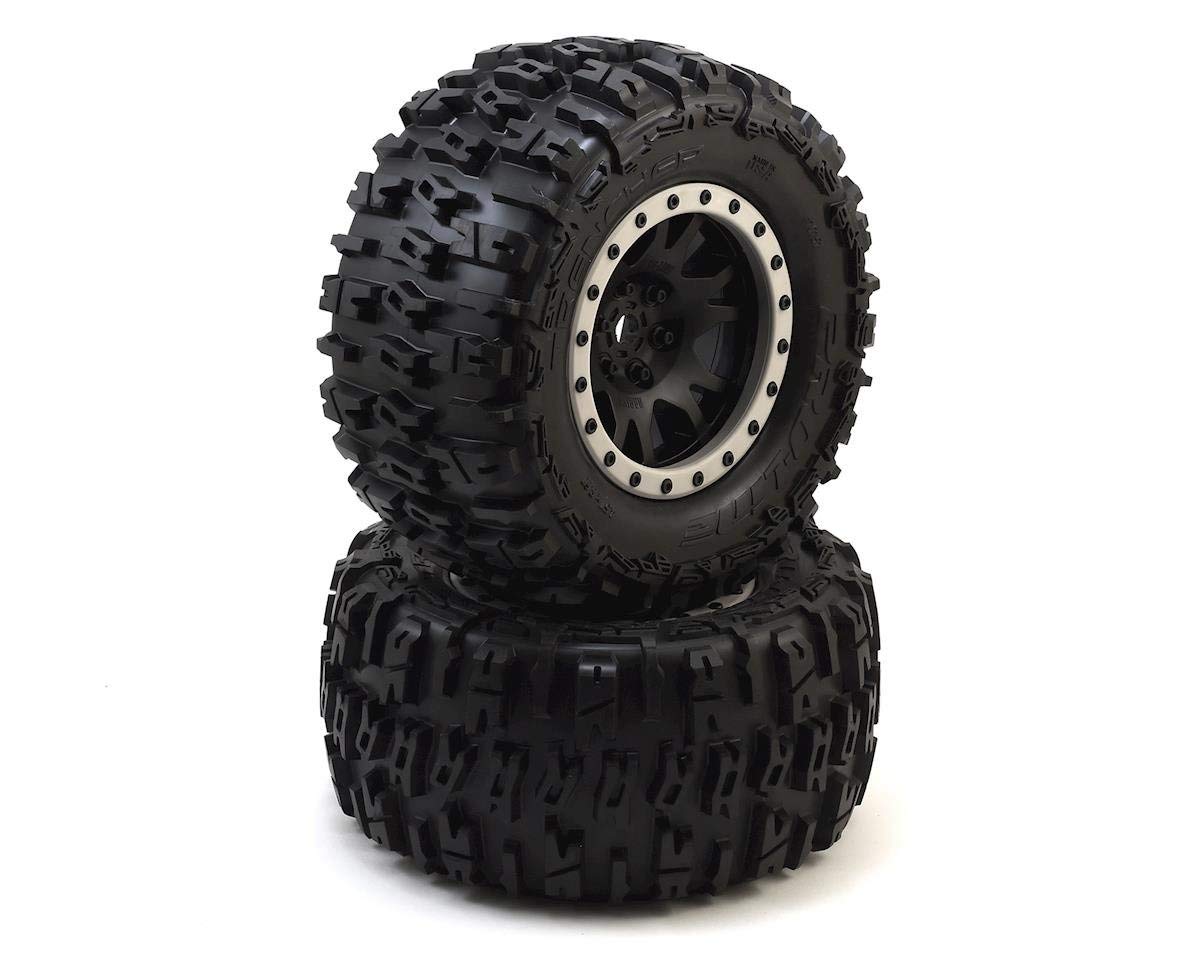 ガッツ　PROLINE TRENCHER ⭐️新品⭐️ Amazon.com: Pro-Line Racing Trencher 5.7in Tires Mounted on Raid