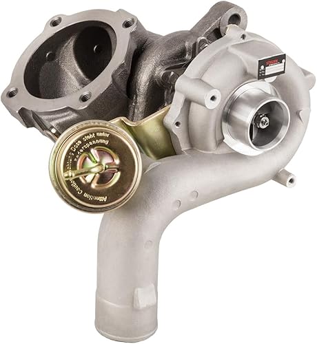 Nuevo turbocompresor Stigan Turbo para Volkswagen VW Golf GTI Jetta GLI Mk4 y nuevo escarabajo 1.8T w/código de motor AWV - Stigan 847-1028 nuevo