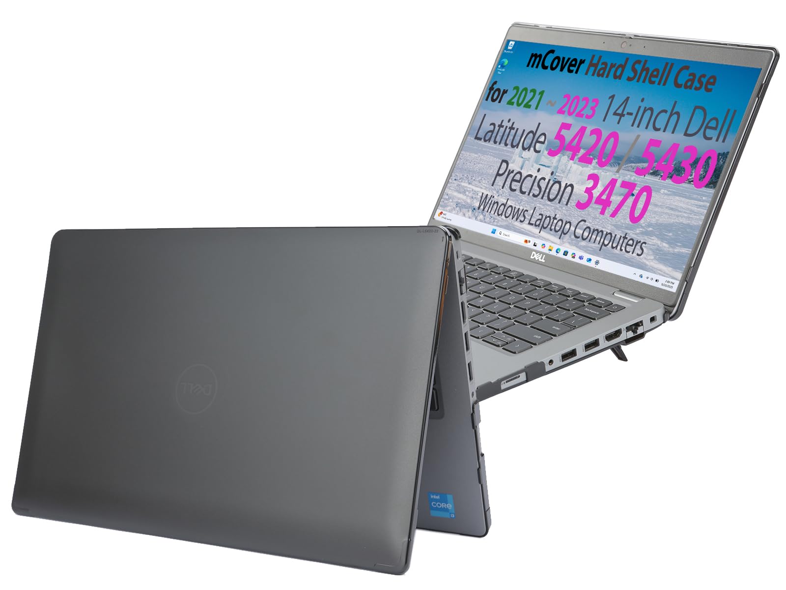 Capa MCover Dell Latitude 3120/3140 - Rígida Transparente 2021-2023