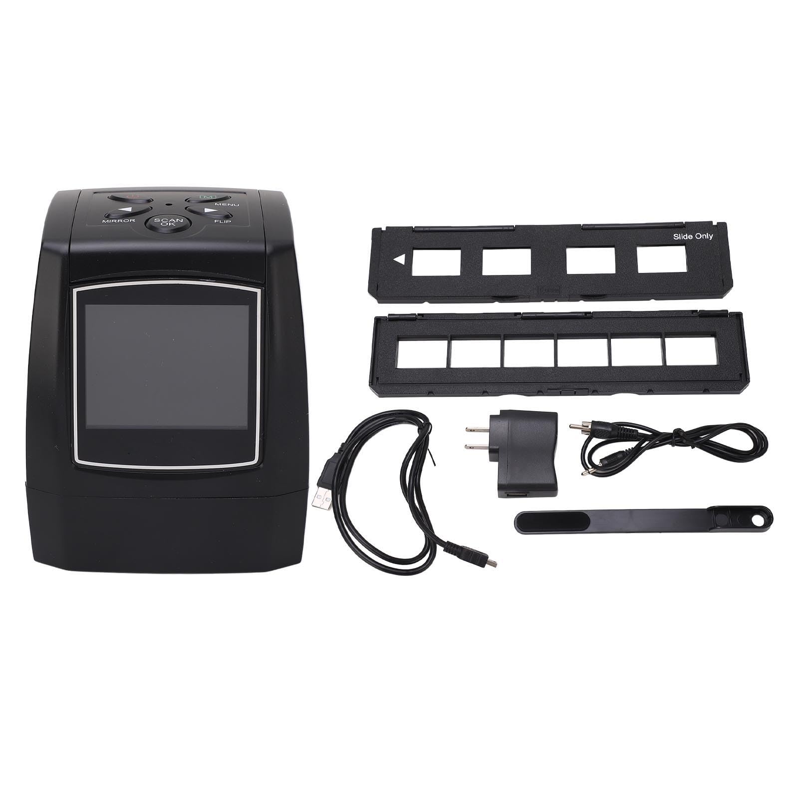 Film Scanner, Slide Scanner, Digital Film Scanner, 5MP Pixel 2.36 Inch LCD Display, Slide and Negative Scanner, 35mm Slide Converter, Digital Film Conversion-picture-37