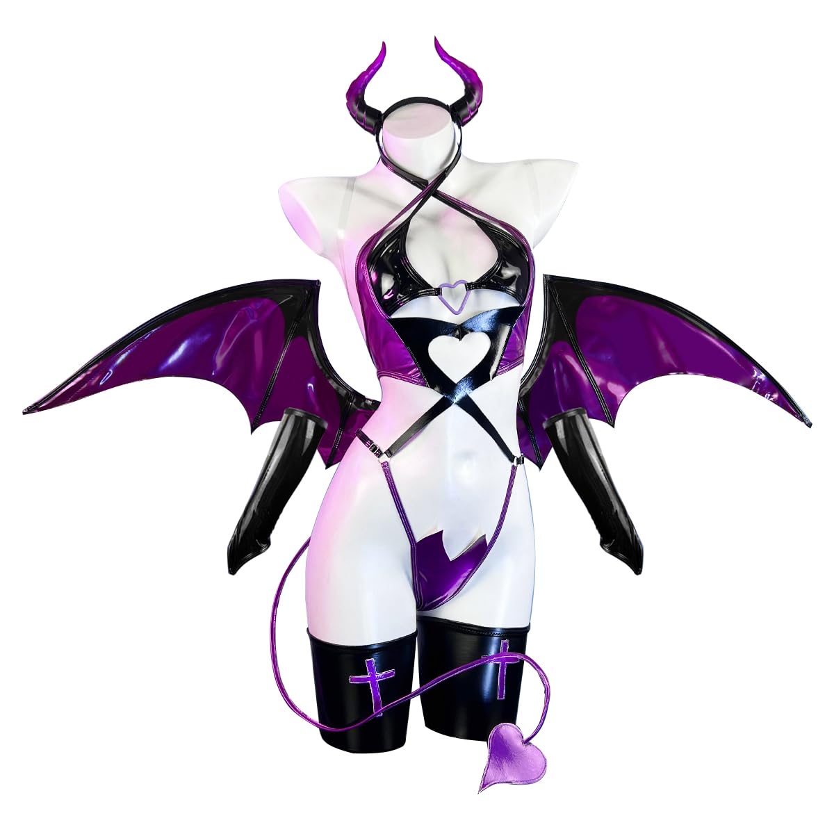 KORURACLUB Succubus Cosplay Lingerie