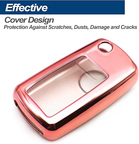 Miniatura 4 de Funda protectora de TPU para Volkswagen Beetle CC Eos Golf GTI Jetta Passat Rabbit Tiguan Touareg Atlas TPU Key Fob Case Shell Holder Accessories