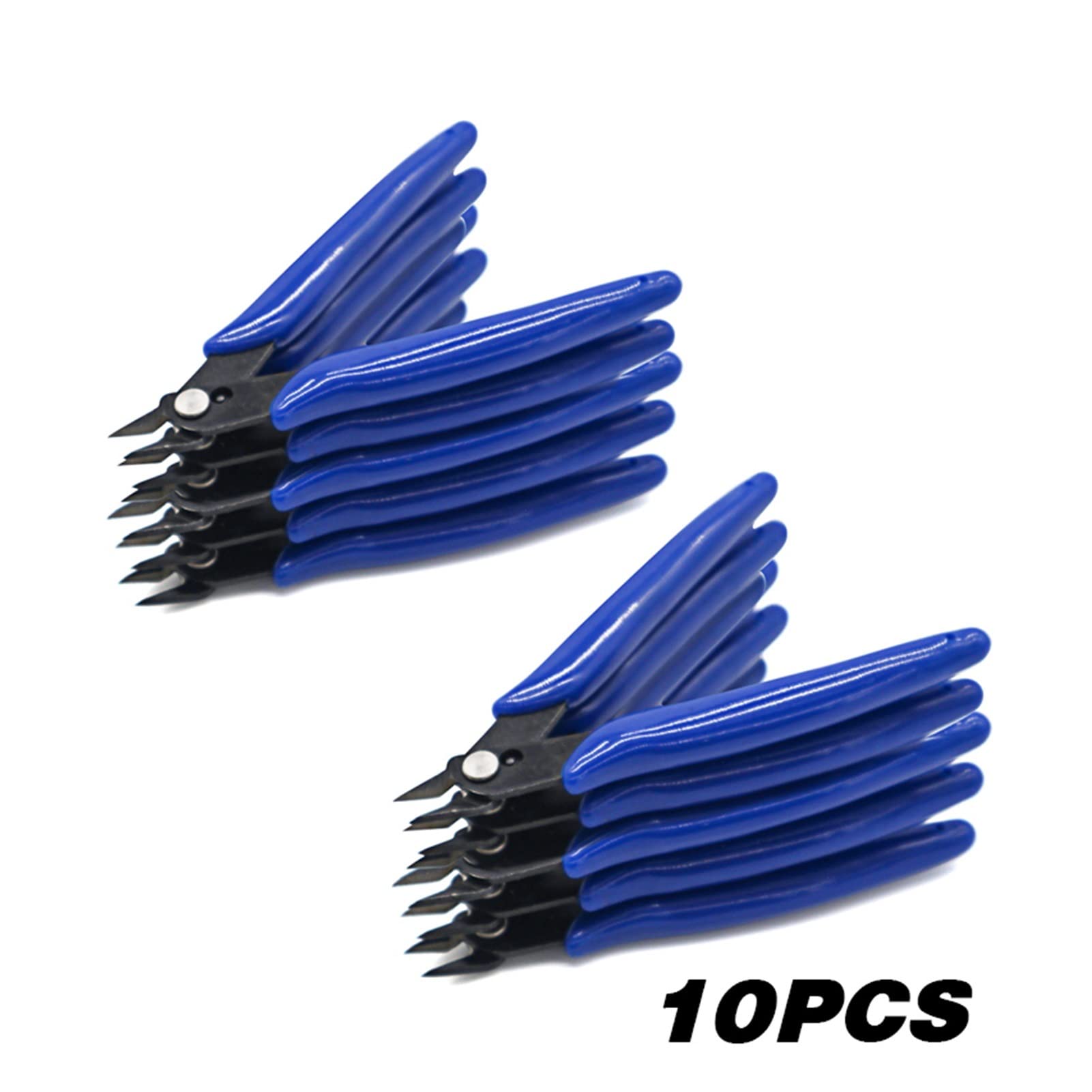 Pasuje dla 3 sztuk / 5 sztuk Model Szczypce Szczypce Szczypce Szczypce Szczypceniowe 170 Cięcia Szczypce Drutowe Cutter Snips Flush Szczypce Narzędzia (Color : Orange)