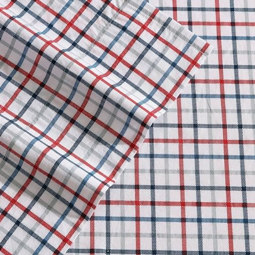 Linge de lit King percale de coton anti transpiration nocturne Nautica