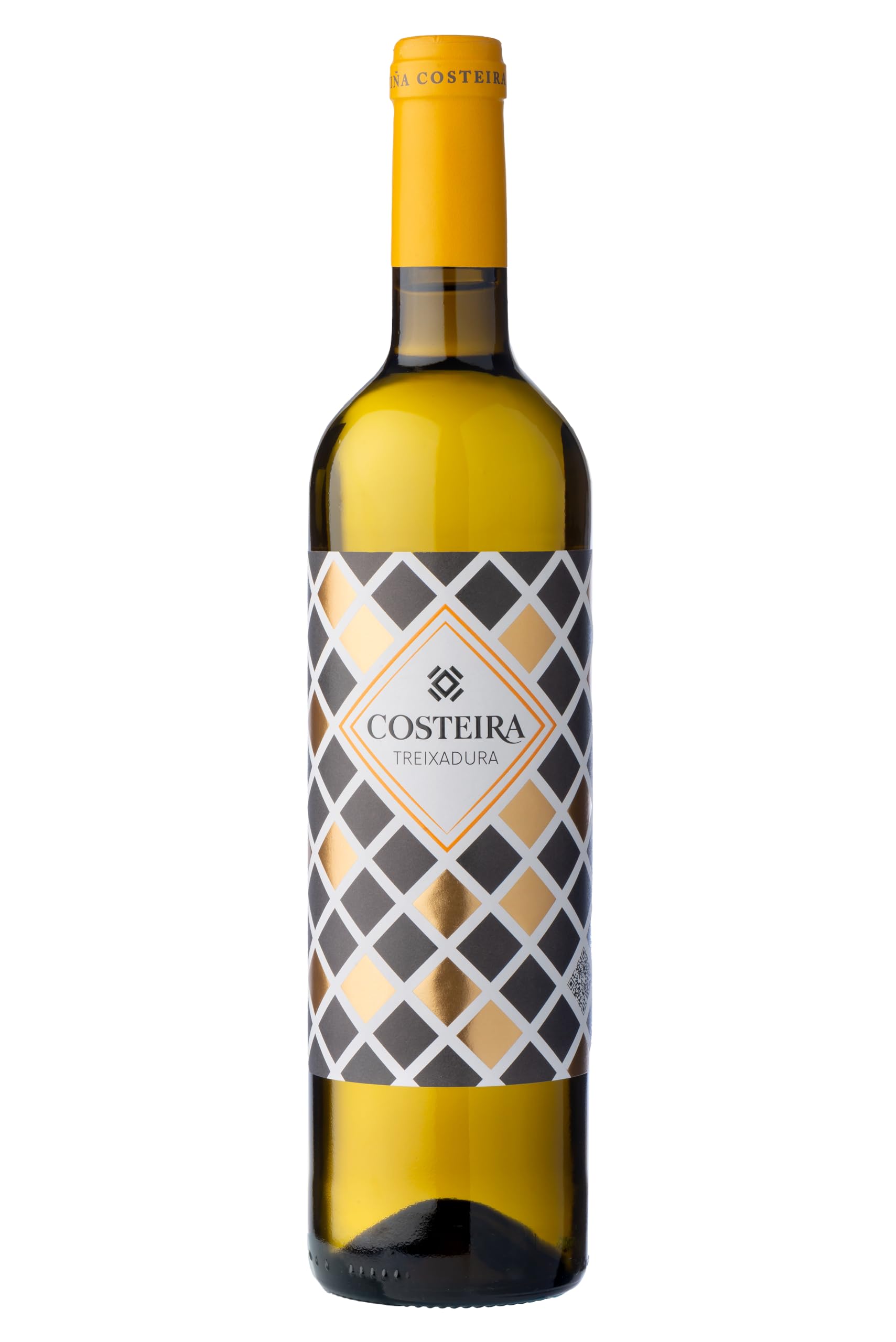 Costeira Treixadura - Vino Blanco D.O. Ribeiro - Caja de 6 Botellas de 75 cl - Vino Gallego