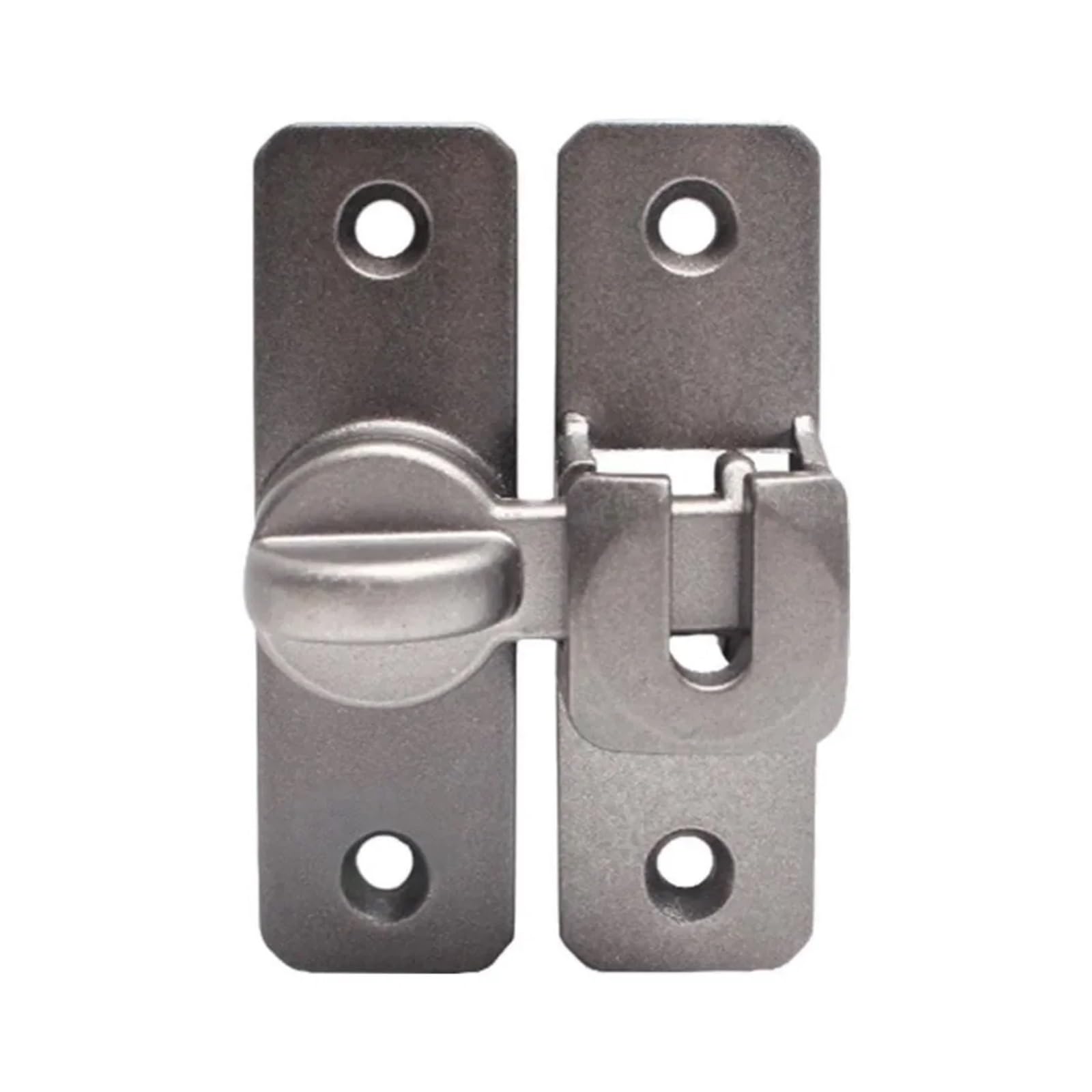 CYJAZNHH Zinc Alloy Sliding Flip Latch Security Bolt Multicolor 75x22x4mm