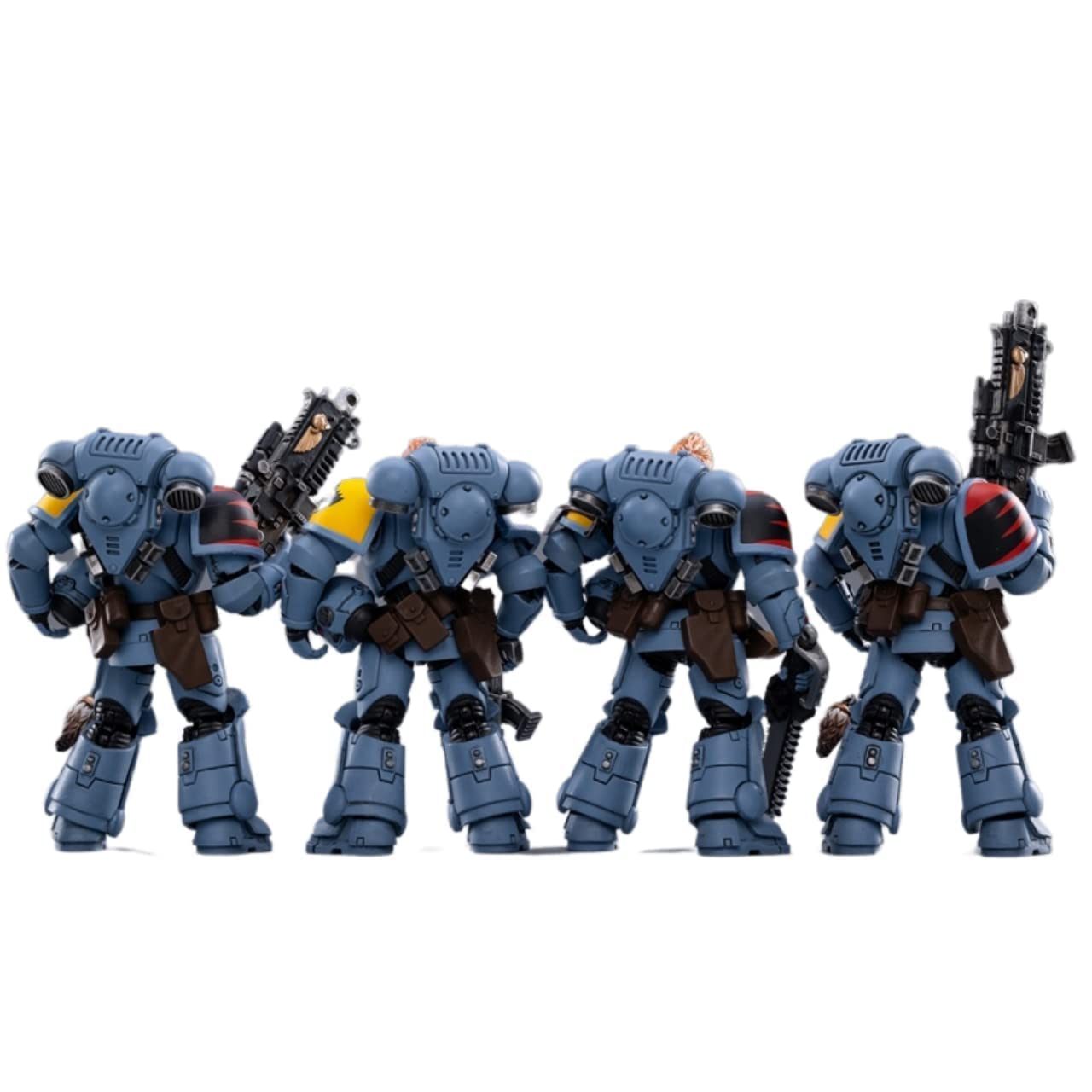 Joytoy Warhammer スペースウルフ　4体 Amazon.co.jp: JOYTOY 1/18 アクションフィギュア ウォー