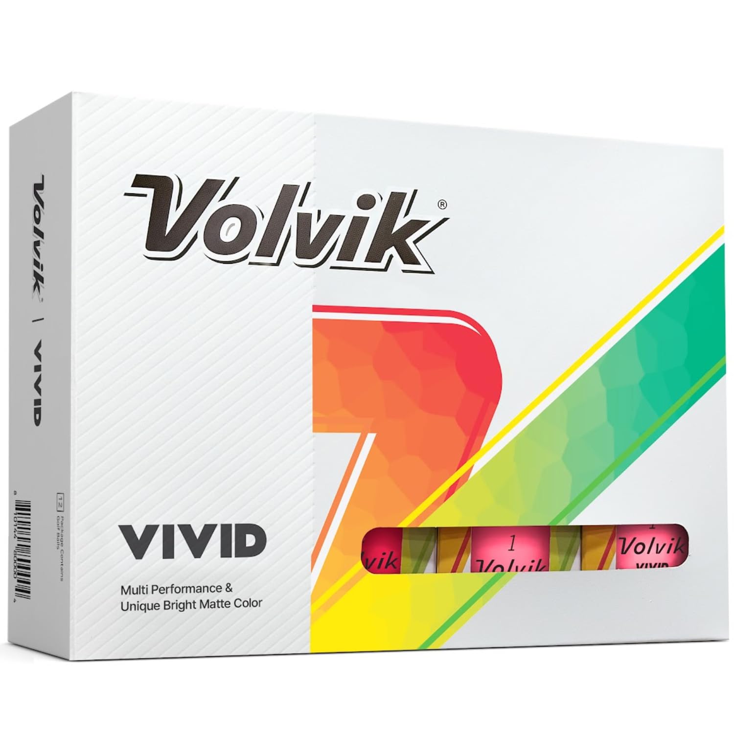 Volvik Vivid Matte Golf Balls