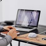 Wired Mouse, 4 Levels Adjustable DPI, 6 Programmable Buttons, Ergonomic Computer Wired Mouse for PC Laptop Computer for Working and Gaming - Plug & Play
