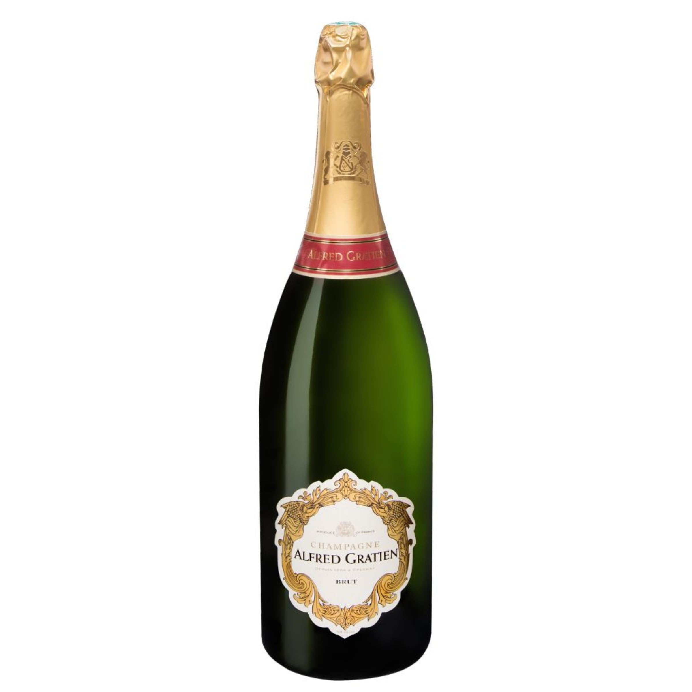 ALFRED GRATIEN Champagne Brut Classique Doppelmagnum (1 x 3 l)