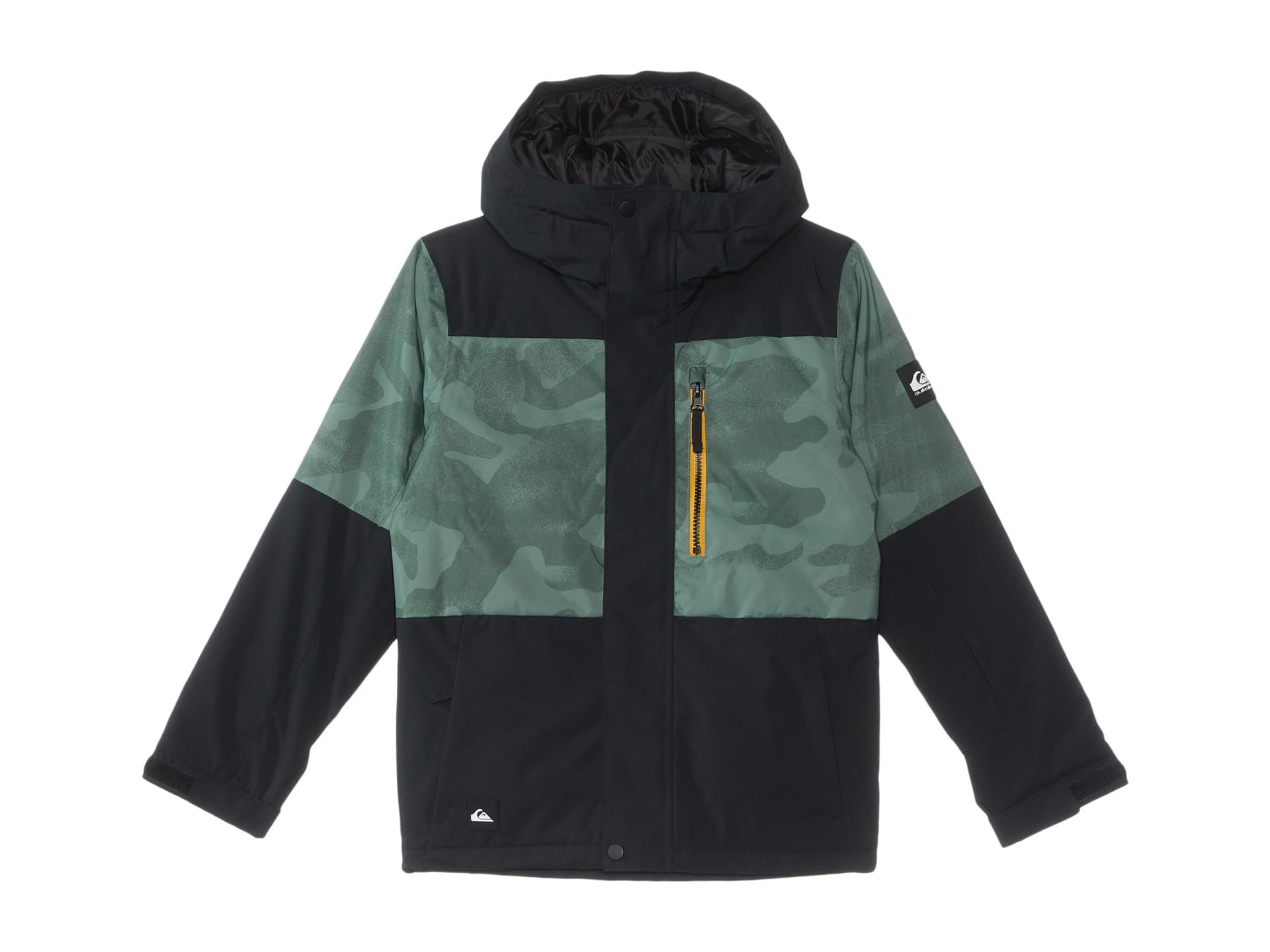 Quiksilver Boys' Little Mission 10k Grow System Snow Jacket