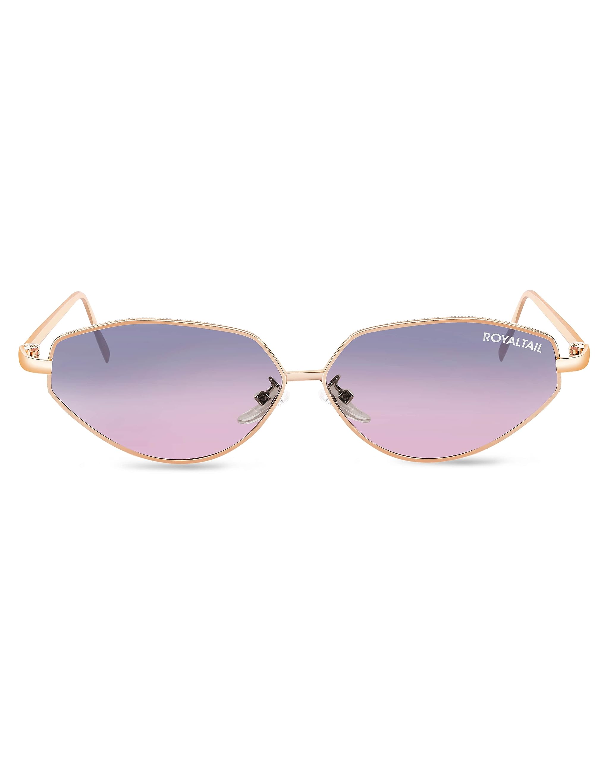 Royaltail Gafas de sol unisex con forma de ojo de gato 100% anti-UV para hombre y mujer | Protección, seguridad, fiestas, estilo y más