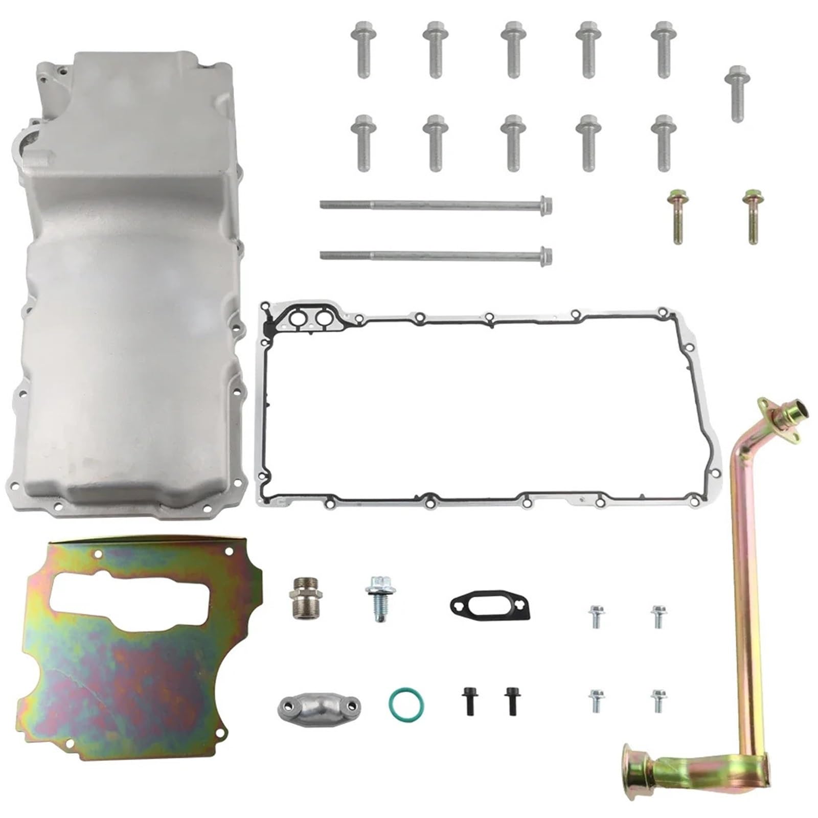 Coppe dell'olio Kit di montaggio coppa dell'olio 302-1 Adatto per motori LS LS1 LS2 LS3 LS6 4,8L 5,3L 6,0L,2L 302-2 Lubrificazione Riparazione coppa olio‌