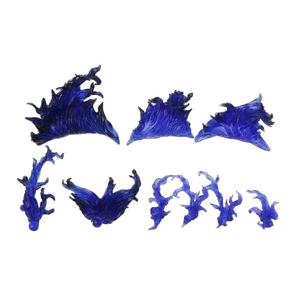 HELYZQ Effect Burning Flame Action Figure Mount for Figma Kamen Rider Saint Seiya