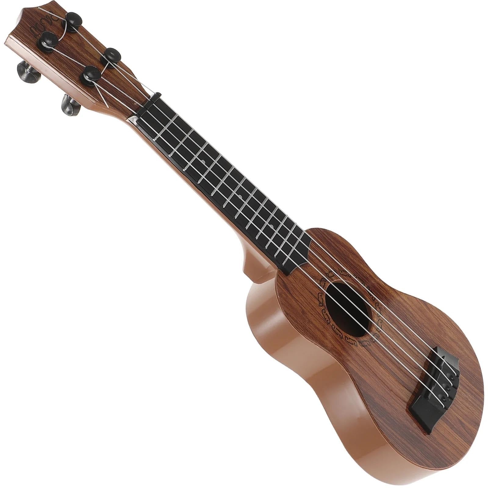 1Pc Quattro Corde Ukulele Chitarra Acustica Chitarra Acustica Ukulele Chitarra Ukulele Chitarra In Miniatura Per Strumenti Principianti