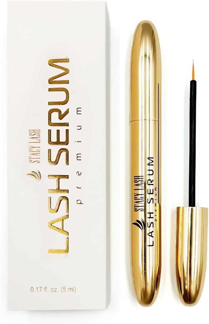 Stacy Lash Serum For Eyelash Growth And Thickness Eyelash Serum 5Ml / Eyelash Growth Serum For Enhancing Natural Lashes/Premium Biotin Treatment
