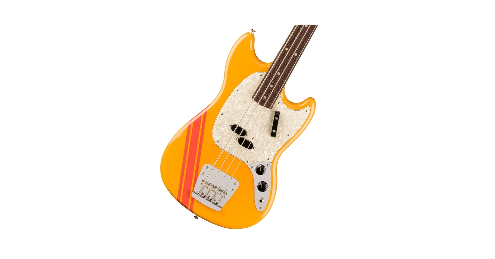 ジ*屋様 Fender MEX Vintera II 70s Mustang B Fender Vintera II 70s Mustang Guitar with Gig Bag