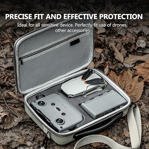 Sacoche DJI Mini 4K antichoc avec compartiments mousse de protection - 4