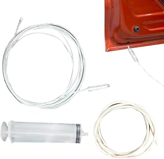 Tube Cleaner - Flexible Pipe Water Hose Cleaner - Tube Unclogging Supplies Household Maintenance Gadgets Efficient Tool for Refrigerator Sink Aquarium