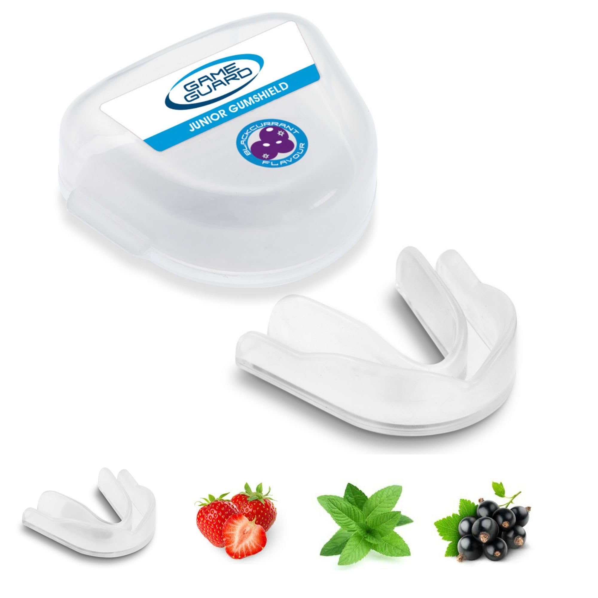 Game Guard Boil & Bite Mundschutz Zahnschutz – für Kinder & Erwachsene – Hockey, Boxen, Rugby, Fußball, Kampfsport, MMA, Karate, Kickboxen, Taekwondo, Handball