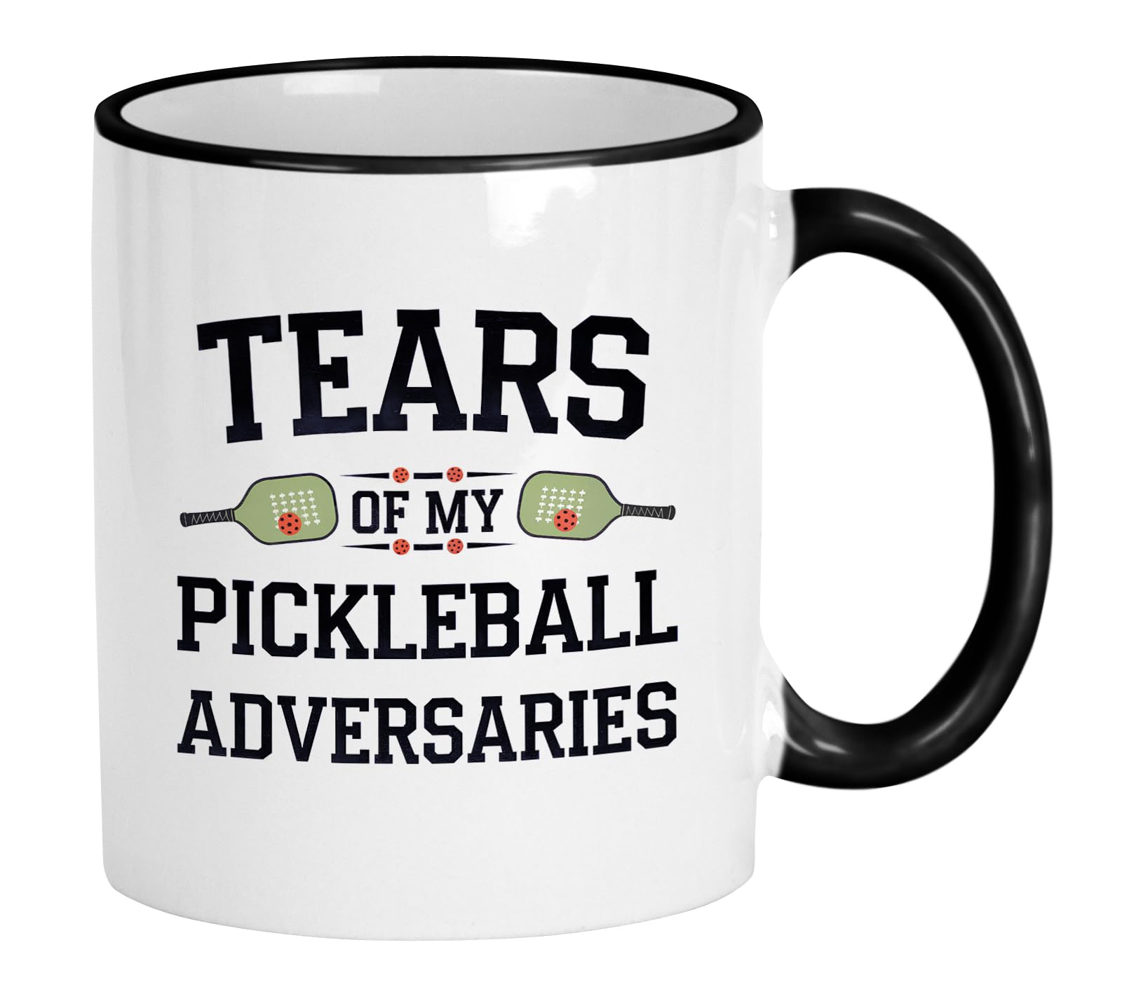 Casitika Pickleball Gifts. 11 Oz Pickleball Mug. Funny Gifts For Pickleball Lovers. Tears Of My Pickleball Adversaries Cup.