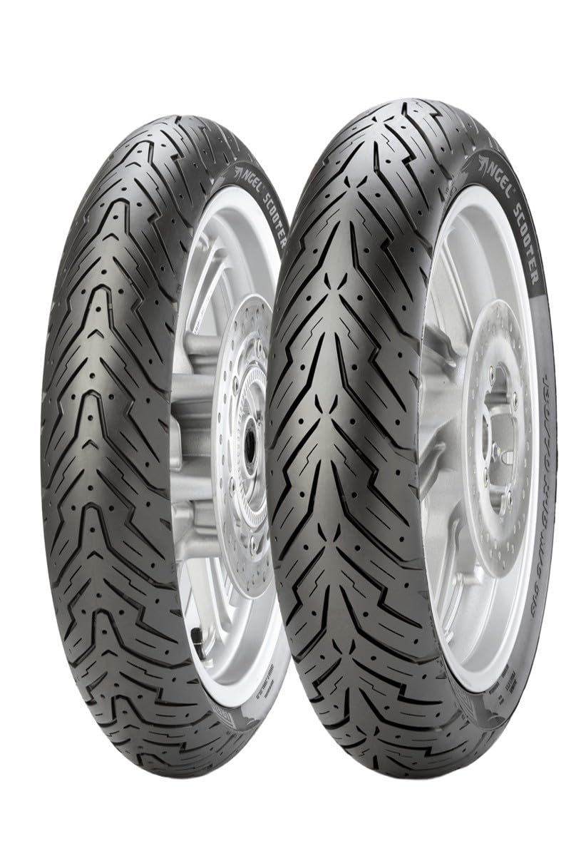 744.00.55 - neumático Cubierta Moto Delantero 110/70-16 52s tubeless Angel Scooter