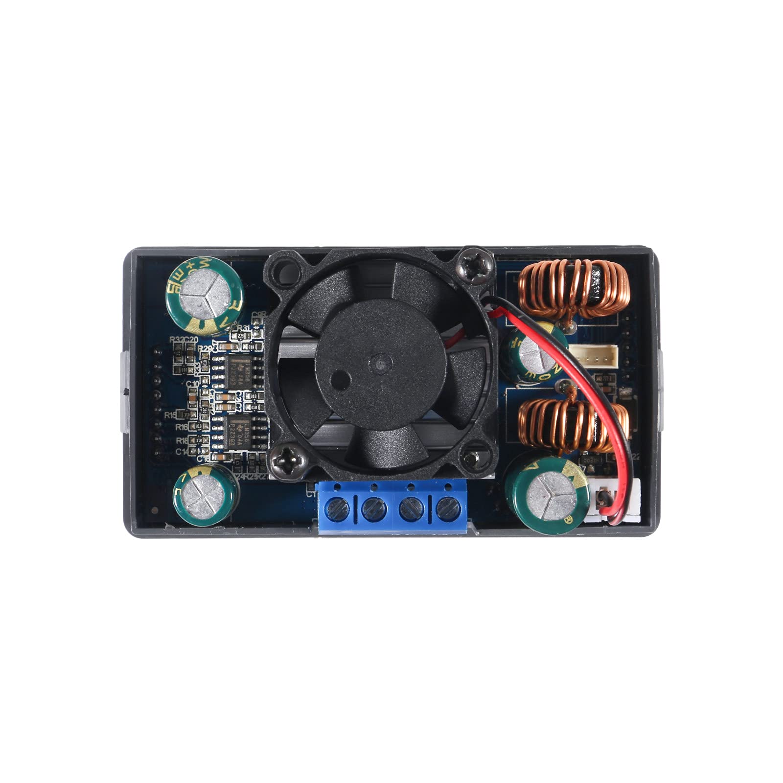 Buck Boost Converter Adjustable Voltage Regulator DC 6V36V to DC 0.6V