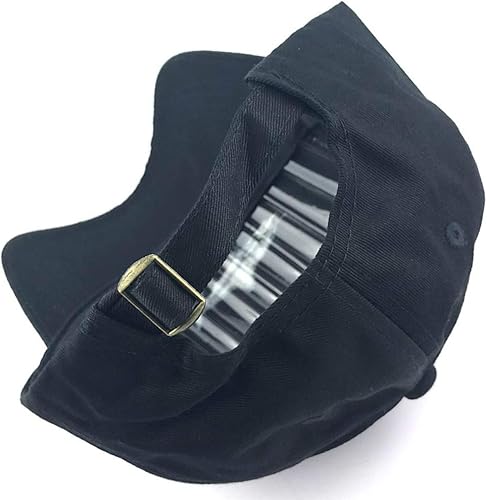 Miniatura 7 de YEKEYI Gorra de béisbol unisex bordado de tiburón algodón lavado Denim ajustable sombrero de béisbol