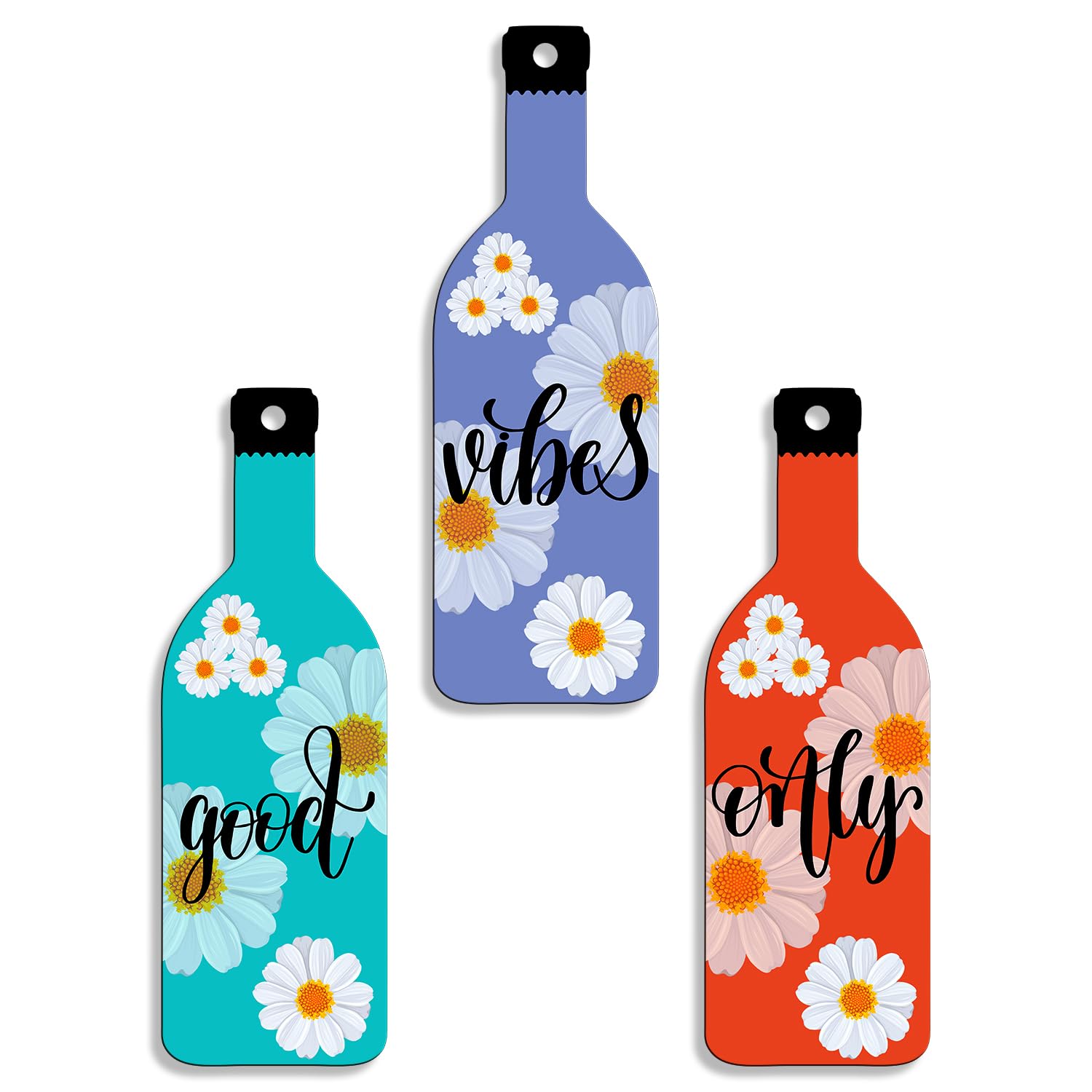 Sehaz Artworks Hanging Decorative Items|Home Decor Items for Bedroom|Wall Hanging Decorative Items|Main Door Decoration Items|Balcony Decor|Home Decor Items for Wall - Good Vibes Only, Wood, 27 Cm (B0CMTZWJQ1) Amazon Price History, Amazon Price Tracker