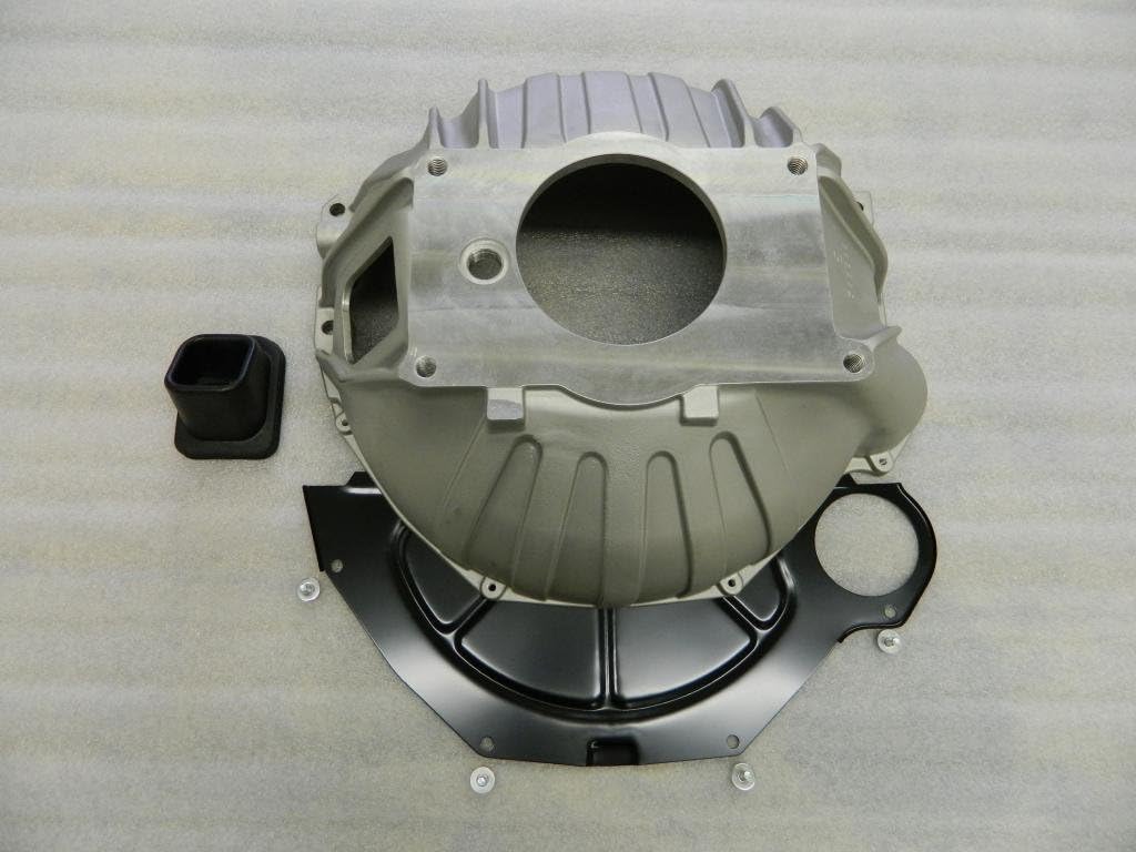 Kit 3899621 GM: Carcaça de Câmbio com Tampa de Inspeção e Bota - Peça Original