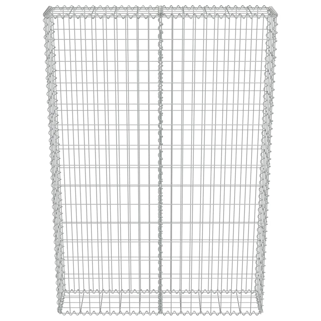 homiuse 1x0,2x1,5 M Cloture Jardin Exterieur Mur en Gabion JardinièRe Clã´Tures Dã©Coratives Claustra Exterieur Decoration Jardin pour Les Zones Commerciales Et RéSidentielles Pratique Et Beau