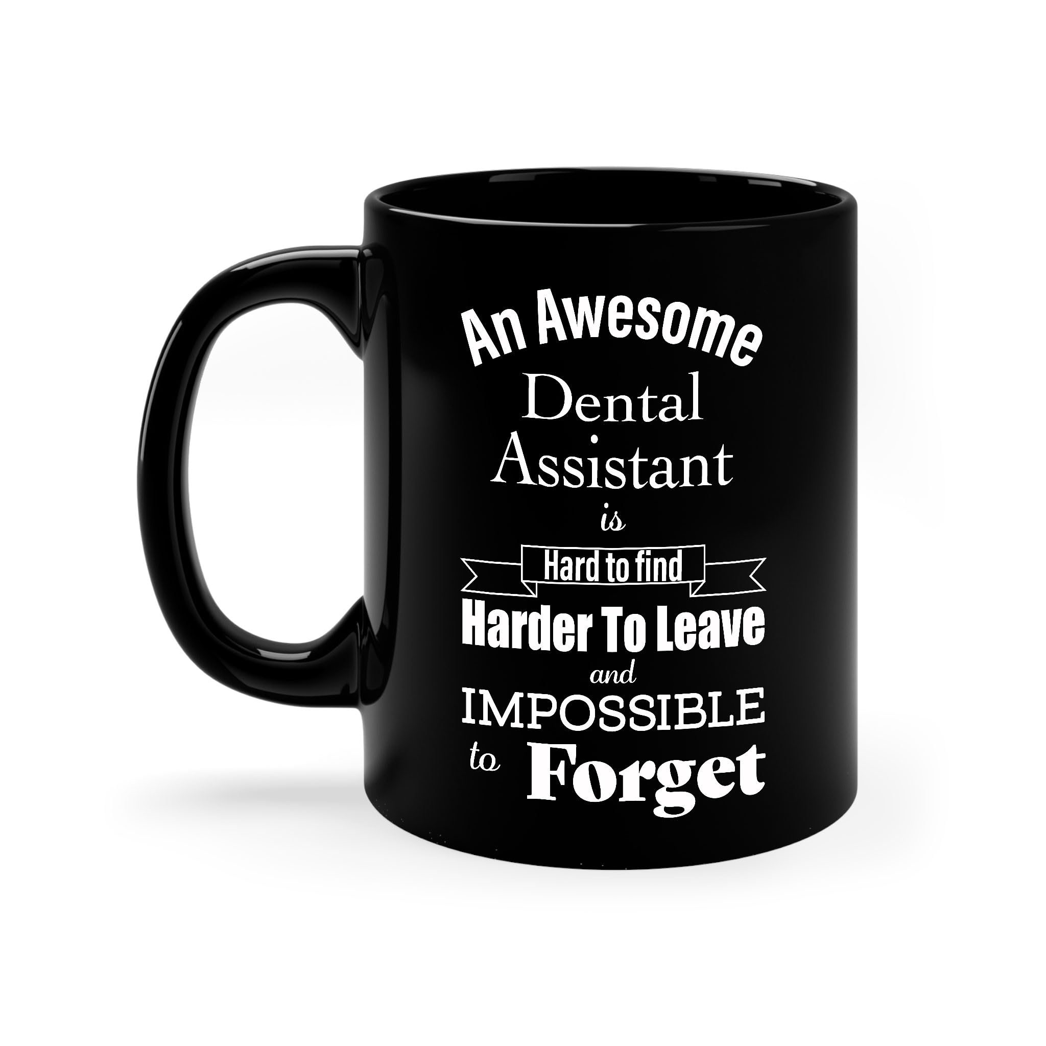 Dental Assistant Retirement Mug An Awesome Dentist Dentistry Operator Dental Clinic Thank You Gifts Appreciation Farewell Black Coffee Cup 11oz