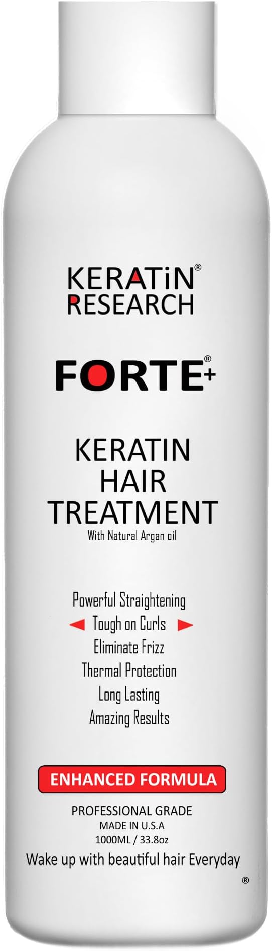 Forte Brazilian Hair Blowout Treatment Extra Strength 120ml.