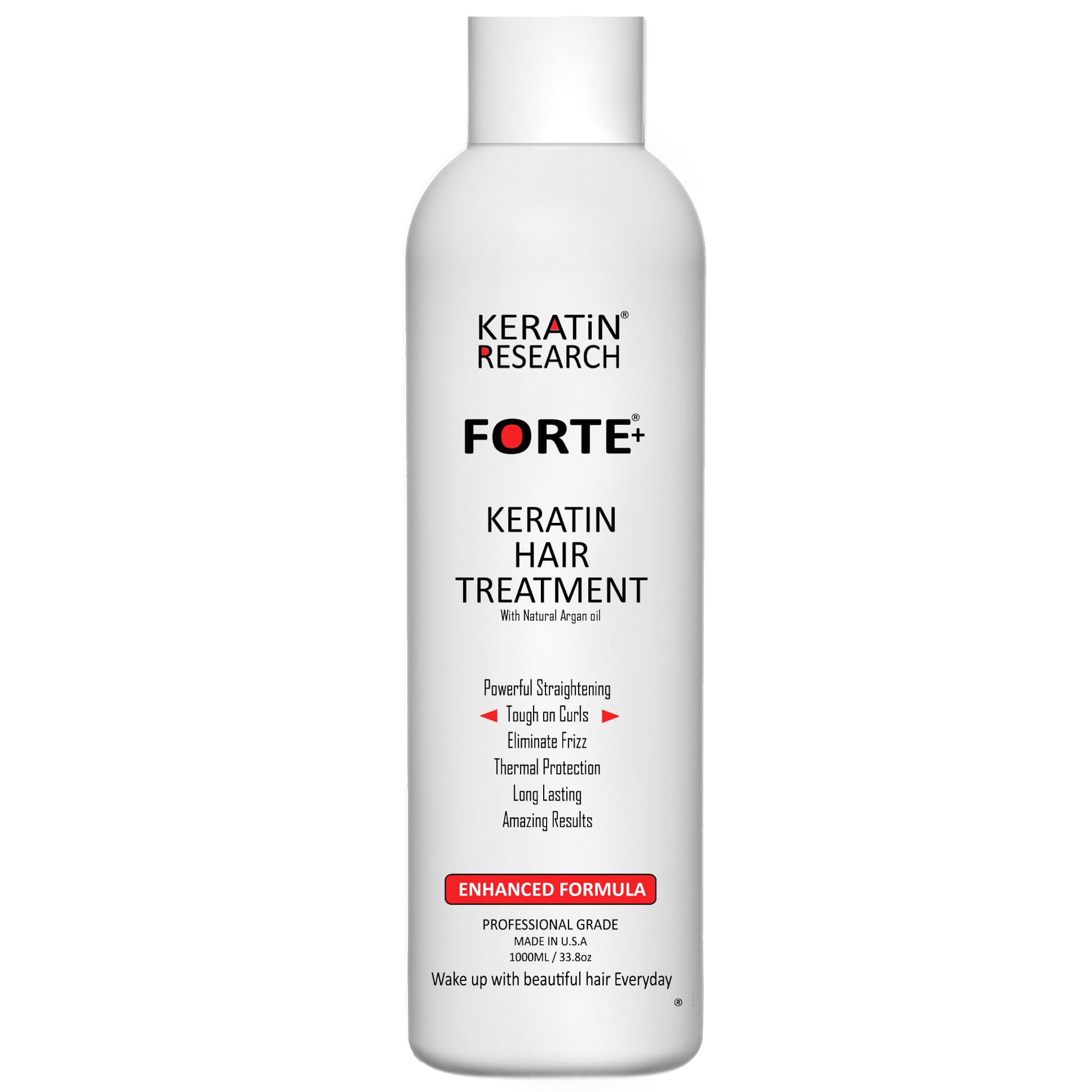 Keratin Research Forte Brazilian Hair Blowout Treatment Extra Strength 120ml.