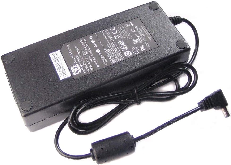 Genuine CWT 24V 5A (120W) AC Adapter with 2.5mm/5.5mm Barrel Type Output Plug
