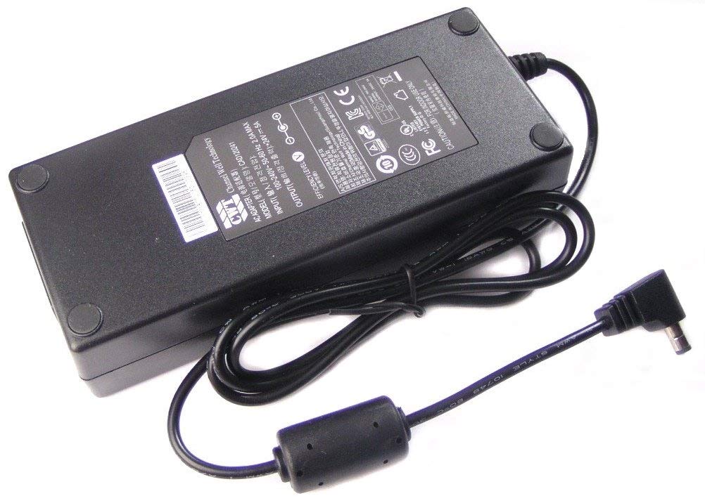 Genuine CWT 24V 5A (120W) AC Adapter with 2.5mm/5.5mm Barrel Type Output Plug