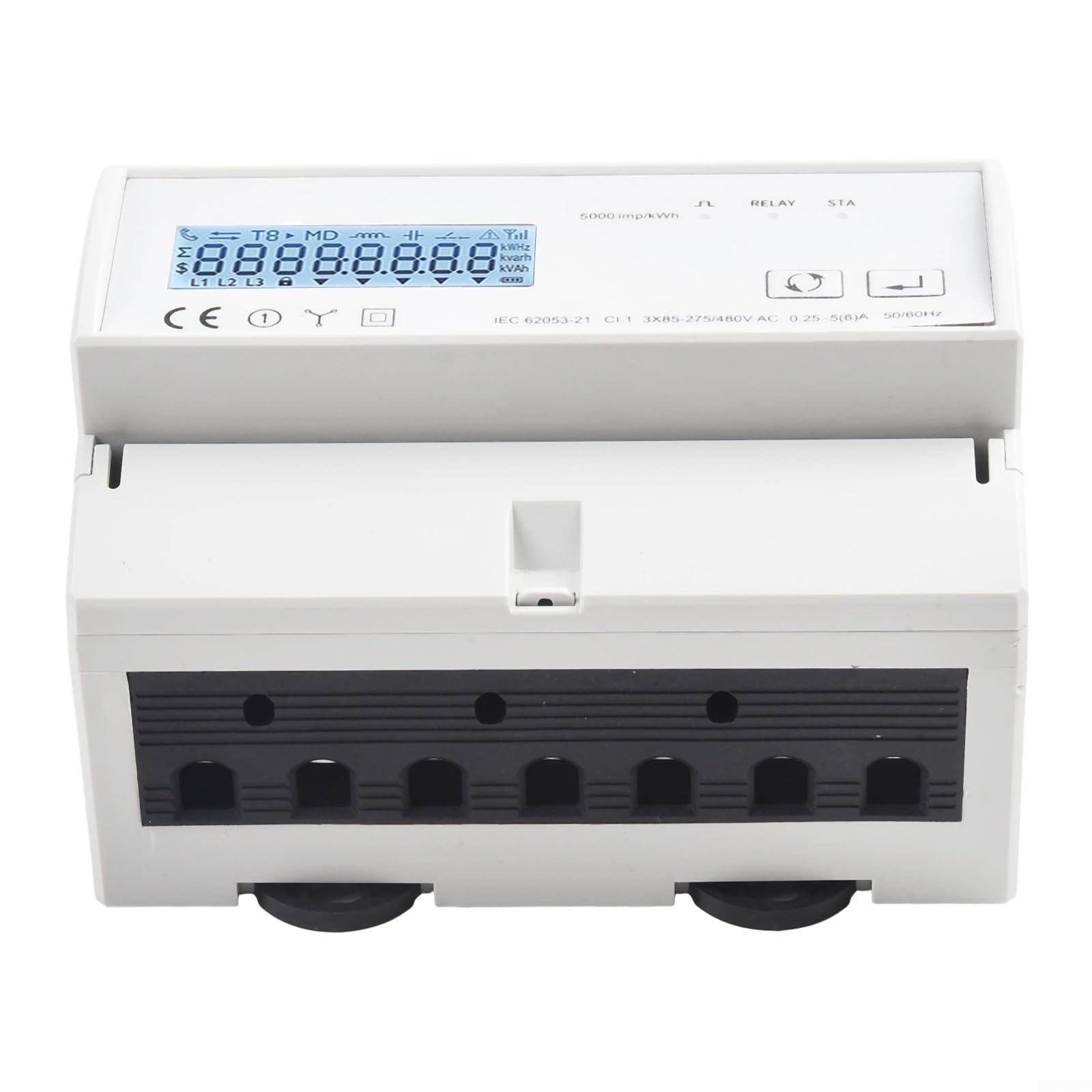 WiFi KWh Zähler 200A Spule Fernüberwachung