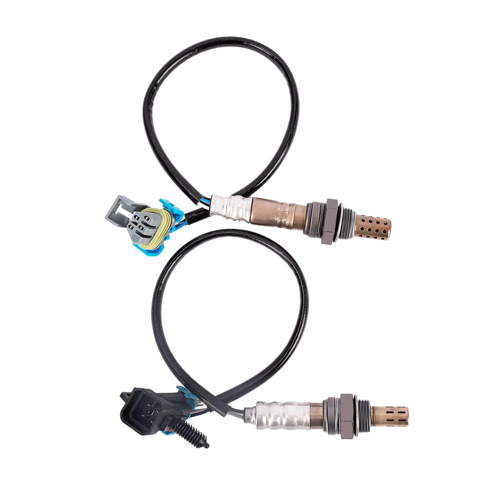 Oxygen Sensor 234-4242 234-4251 for 2010-2014 Chevrolet Chevy Equinox 2.4L GMC Terrain 2.4L Upstream Downstream 2PCS