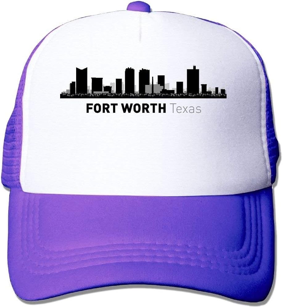 of Fort Worth Texas Baseball Hat Mesh Designer Caps Fitted Amazon.co.uk Fashion
